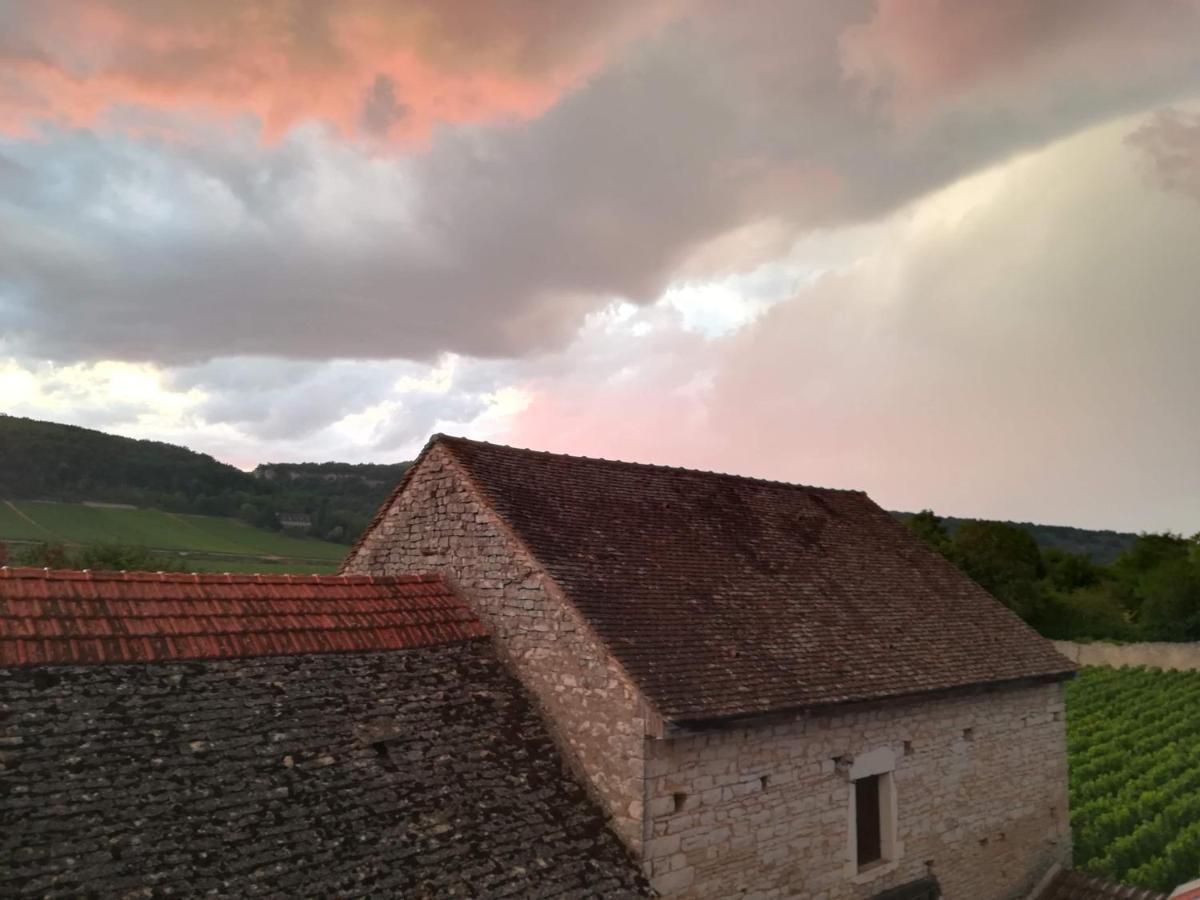 Le Clos Du Chateau Rully  Exterior foto